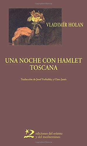 Portada del libro de Una noche con Hamlet: Toscana