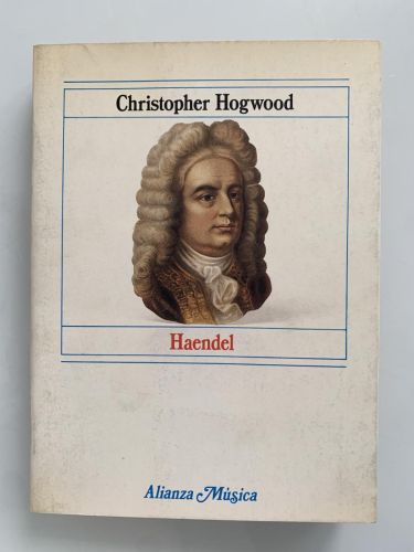Portada del libro de HAENDEL