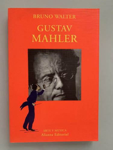 Portada del libro de GUSTAV MAHLER