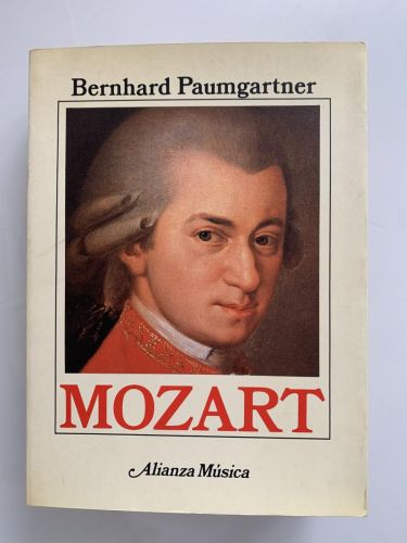 Portada del libro de MOZART