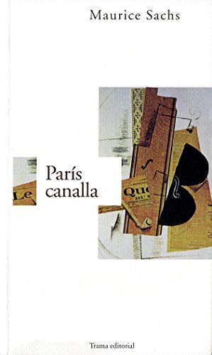 Portada del libro de París canalla