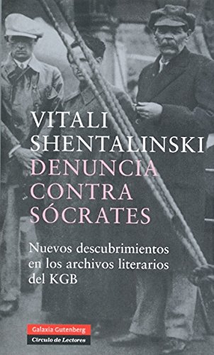 Portada del libro de Denuncia contra Sócrates
