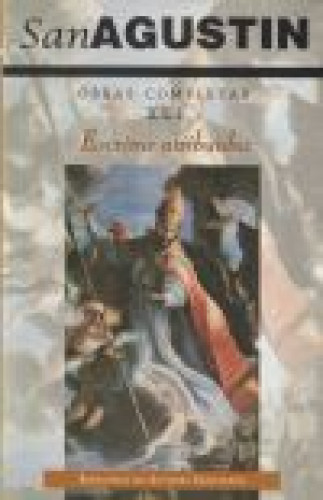 Portada del libro de Obras completas de San Agustín. XLI: Escritos atribuidos