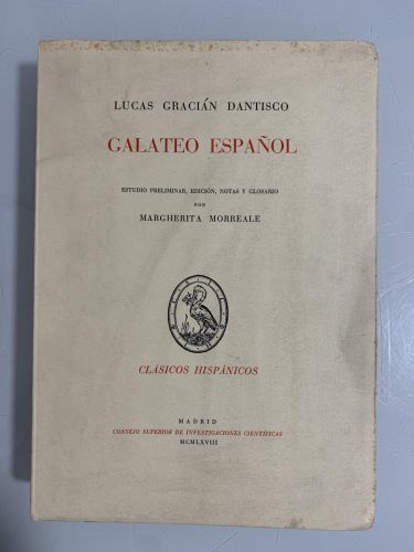 Portada del libro de GALATEO ESPAÑOL