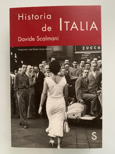 Portada del libro de HISTORIA DE ITALIA