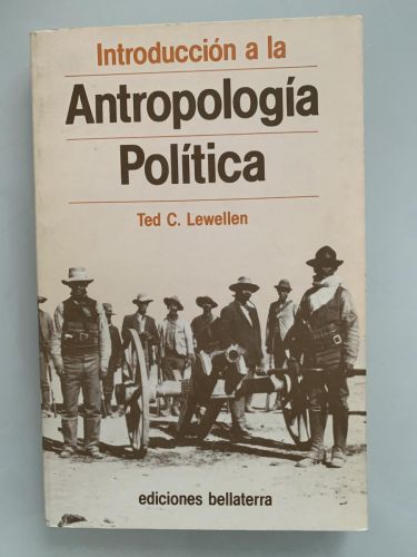 Portada del libro de INTRODUCCIÓN A LA ANTROPOLOGÍA POLÍTICA