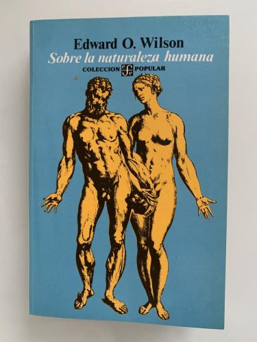 Portada del libro de SOBRE LA NATURALEZA HUMANA