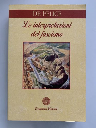 Portada del libro de LE INTERPRETAZIONI DEL FASCISMO