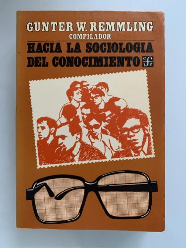 Portada del libro de HACIA LA SOCIOLOGÍA DEL CONOCIMIENTO