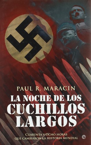 Portada del libro de La noche de los cuchillos largos