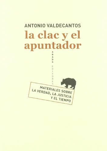 Portada del libro de La clac y el apuntador