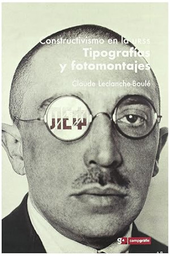Portada del libro de Constructivismo en la URSS