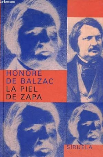 Portada del libro de La piel de zapa