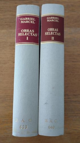 Portada del libro de OBRAS SELECTAS TOMOS I Y II