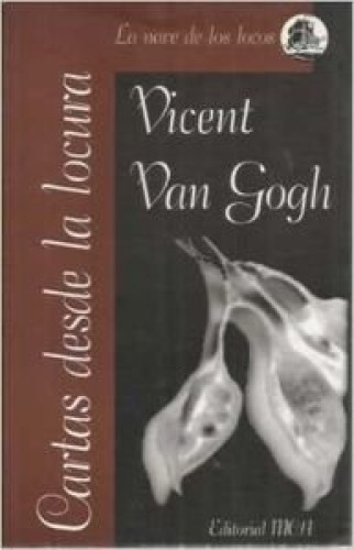 Portada del libro de Cartas desde la locura