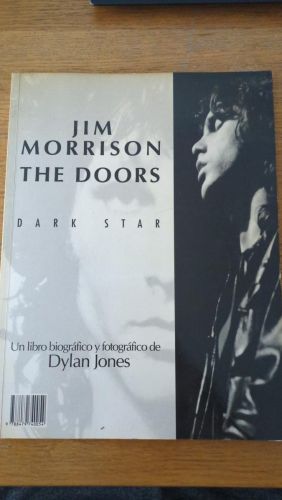 Portada del libro de Jim Morrison