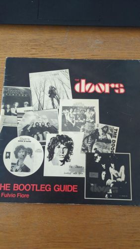 Portada del libro de THE DOORS THE BOOTLEG GUIDE