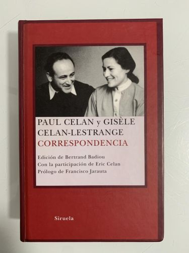 Portada del libro de CORRESPONDENCIA (1951-1970)