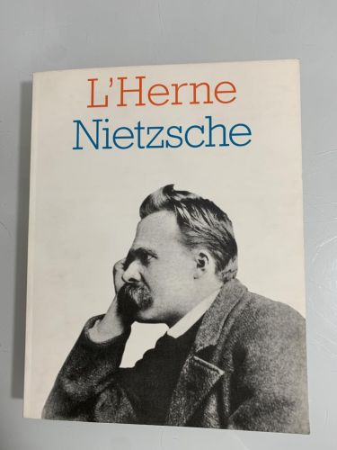 Portada del libro de NIETZSCHE