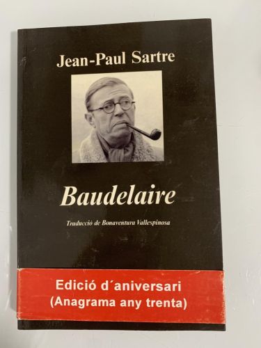 Portada del libro de BAUDELAIRE
