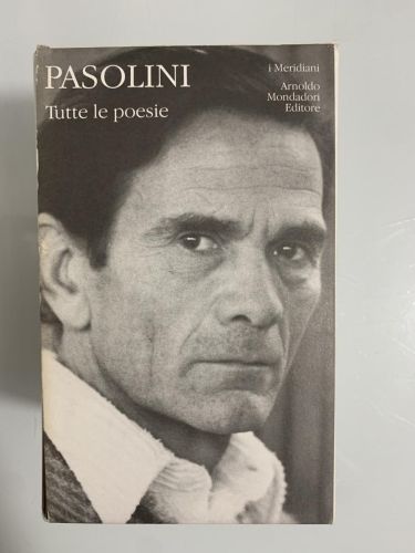 Portada del libro de TUTTE LE POESIE (2 tomos en estuche)