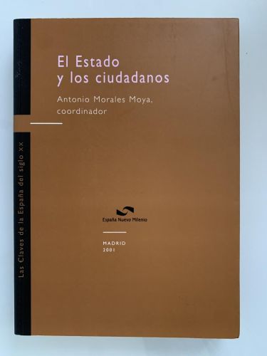 Portada del libro de EL ESTADO Y LOS CIUDADANOS