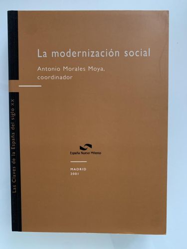Portada del libro de LA MODERNIZACIÓN SOCIAL