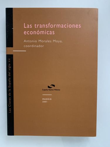 Portada del libro de LAS TRANSFORMACIONES ECONÓMICAS