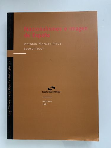 Portada del libro de NACIONALISMO E IMAGEN DE ESPAÑA