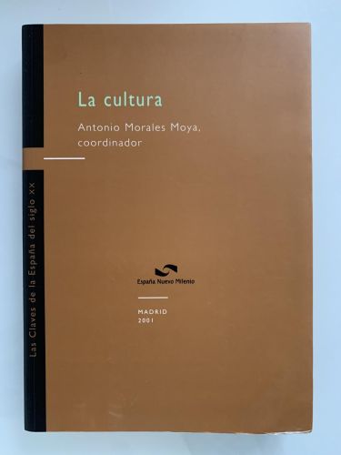 Portada del libro de LA CULTURA
