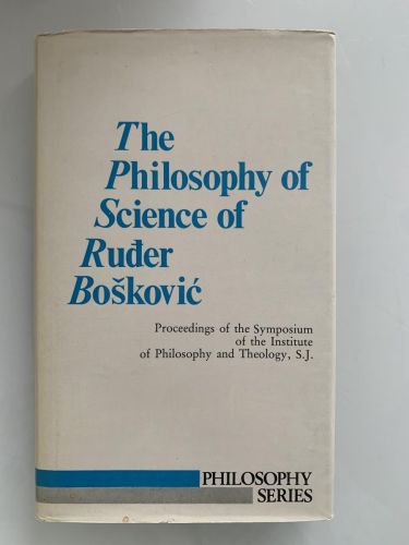 Portada del libro de THE PHILOSOPHY OF SCIENCE OF RUDER BOSKOVIC