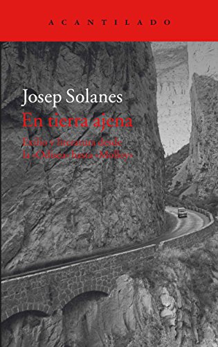 Portada del libro de En tierra ajena
