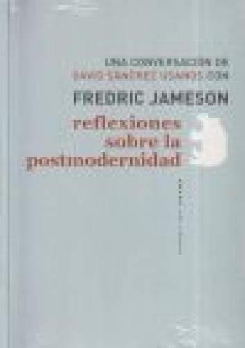 Portada del libro de Reflexiones sobre la postmodernidad