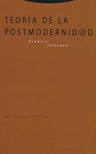 Portada del libro de Teoría de la postmodernidad