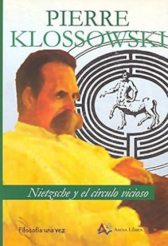Portada del libro de Nietzsche y el círculo vicioso