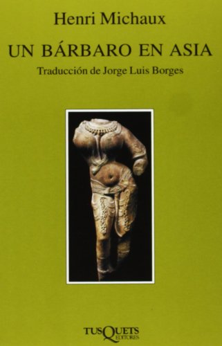 Portada del libro de Un bárbaro en Asia