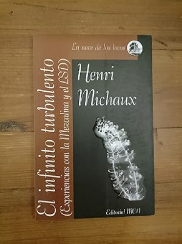 Portada del libro de El infinito turbulento