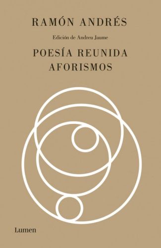 Portada del libro de Poesía reunida. Aforismos