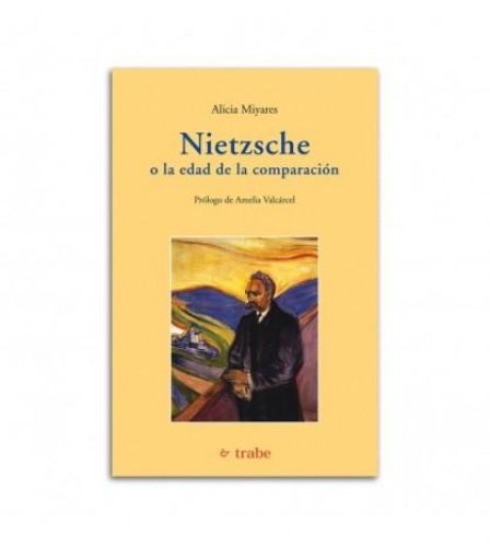 Portada del libro de NIETZSCHE O LA EDAD DE LA COMPARACION 