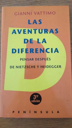 Portada del libro de Las aventuras de la diferencia