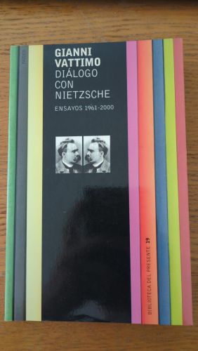 Portada del libro de Diálogo con Nietzsche
