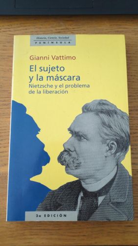 Portada del libro de El sujeto y la máscara