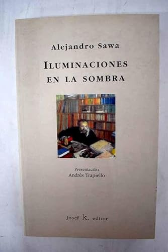 Portada del libro de ILUMINACIONES EN LA SOMBRA 