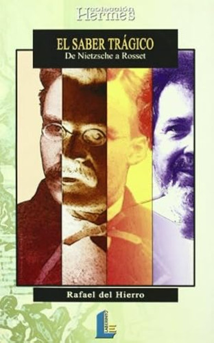 Portada del libro de El Saber trágico. De Nietzsche a Rosset
