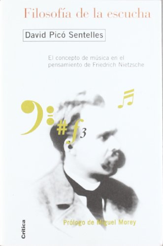 Portada del libro de Filosofía de la escucha
