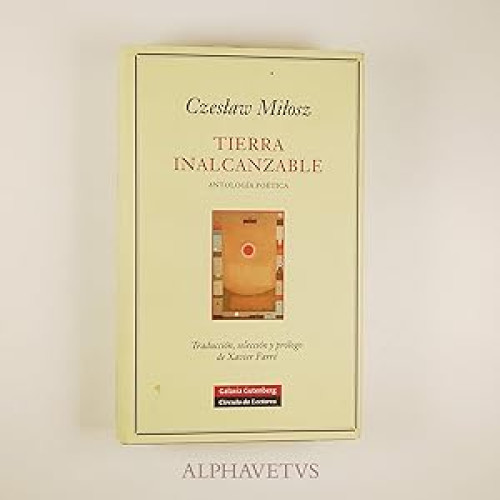 Portada del libro de Tierra inalcanzable