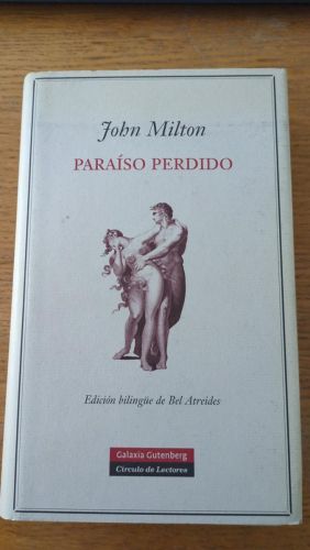 Portada del libro de Paraíso perdido