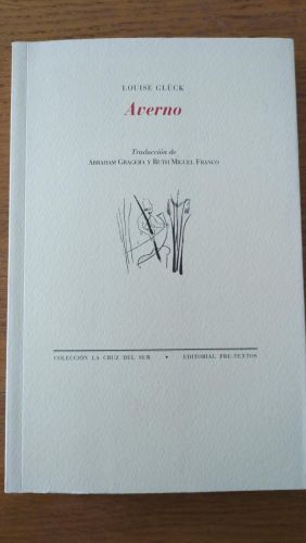 Portada del libro de Averno