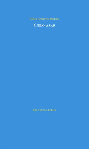Portada del libro de Cielo azar