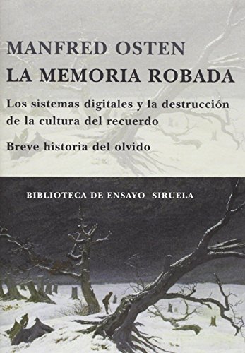 Portada del libro de La memoria robada